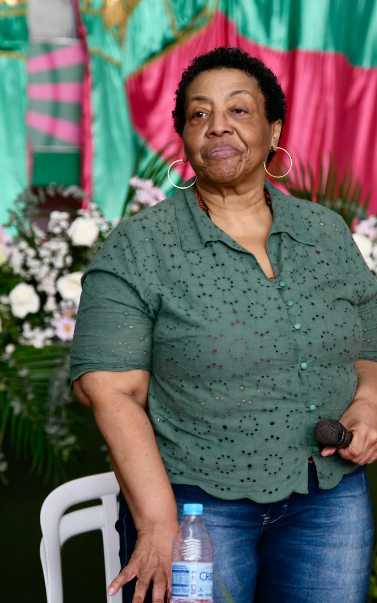 Guanayra Firmino é aclamada para segundo mandato na Mangueira