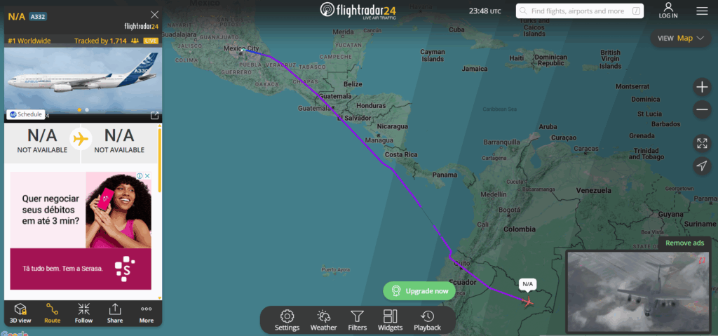 Avião da Lady Gaga