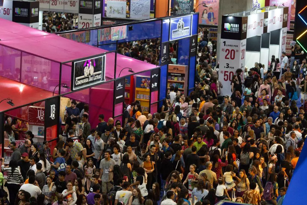 Bienal do Livro Rio 2025 terá edição inédita em formato de parque literário