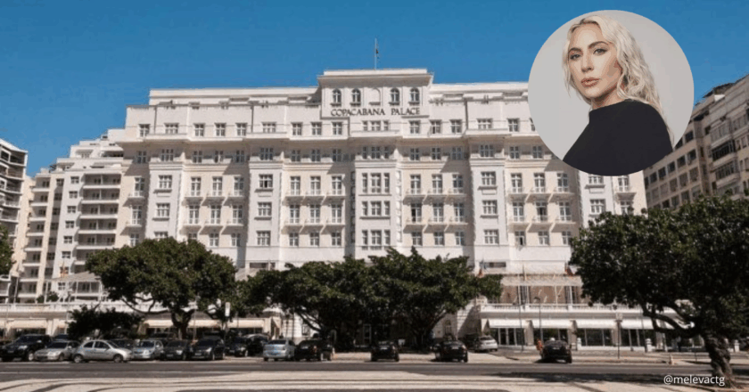 Como é e quanto custa a suíte onde Lady Gaga está hospedada no Copacabana Palace