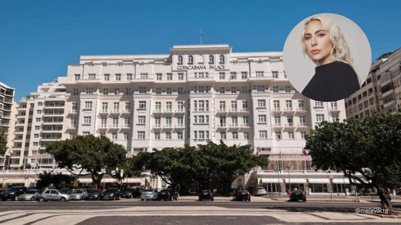 Como é e quanto custa a suíte onde Lady Gaga está hospedada no Copacabana Palace