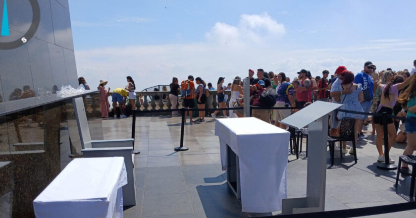 Estrutura que feriu turista no Cristo Redentor foi montada sem autorização, diz Iphan