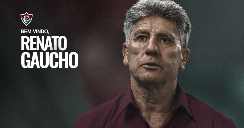 Fluminense anuncia a contratação de Renato Gaúcho