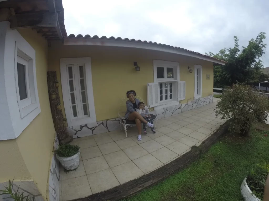 acomodações da Pousada Monteiro, em Conservatória