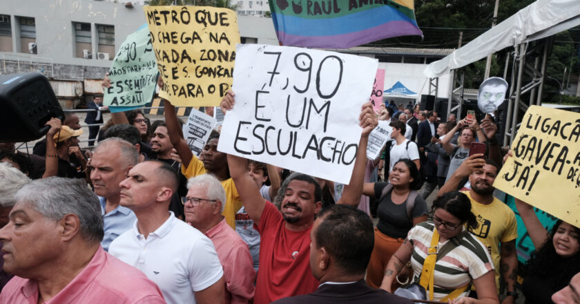 Governo do Rio anuncia retomada das obras do Metrô da Gávea