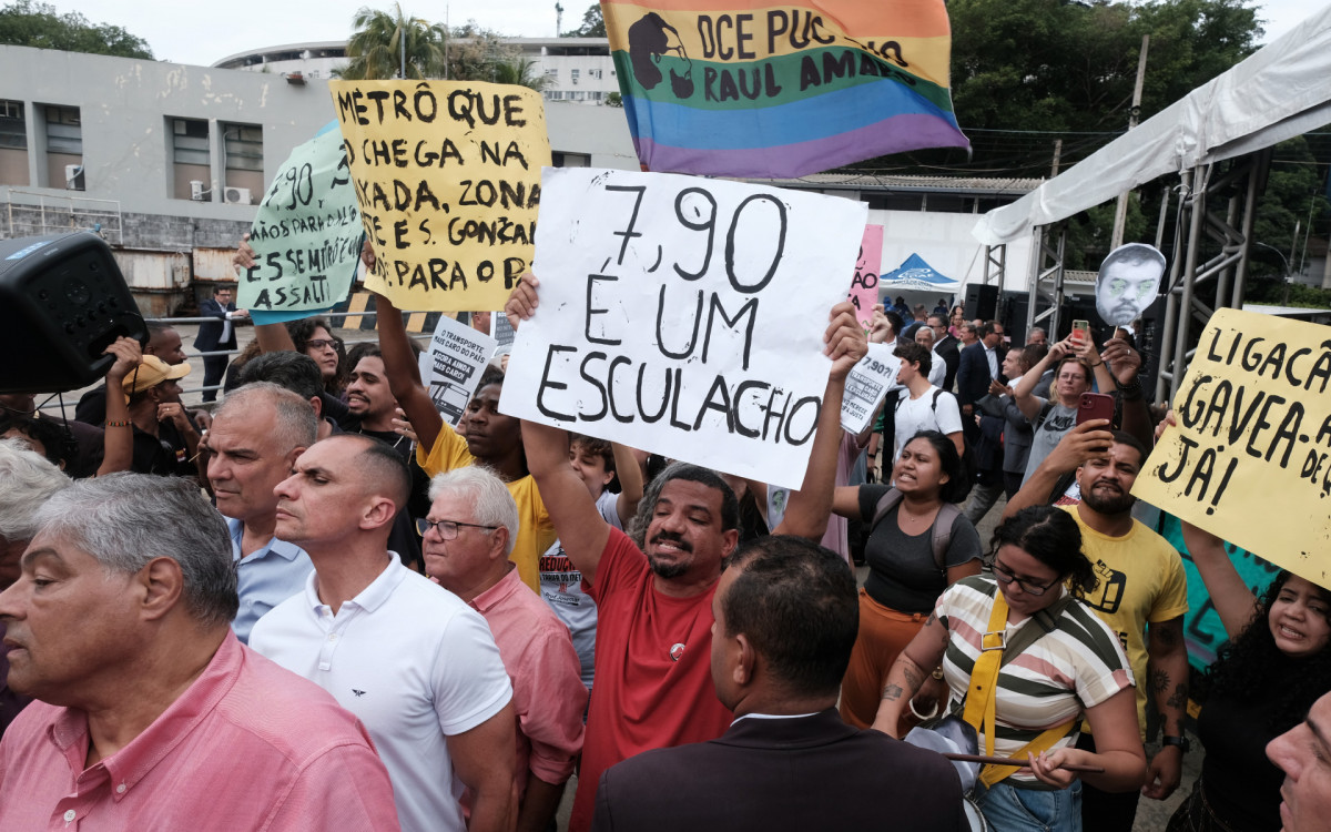 Governo do Rio anuncia retomada das obras do Metrô da Gávea
