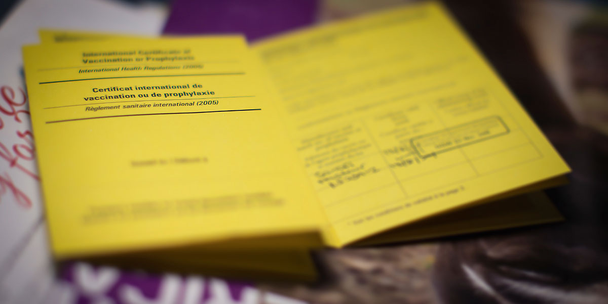 How to get the International Certificate of Vaccination for International Travel