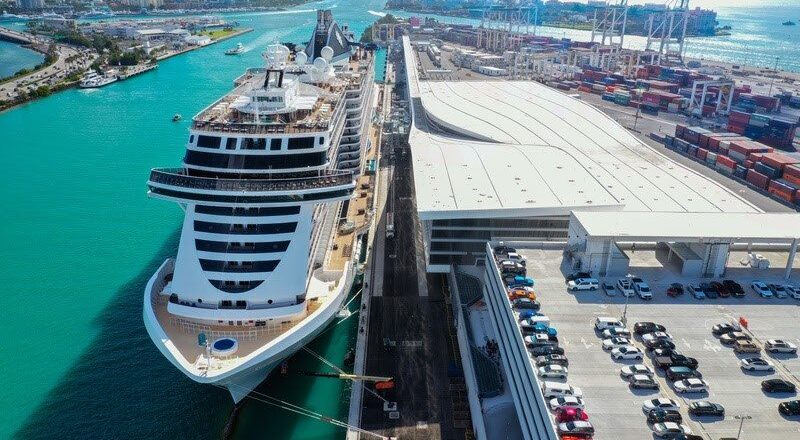 MSC Cruzeiros inaugura em Miami o maior terminal de cruzeiros do mundo