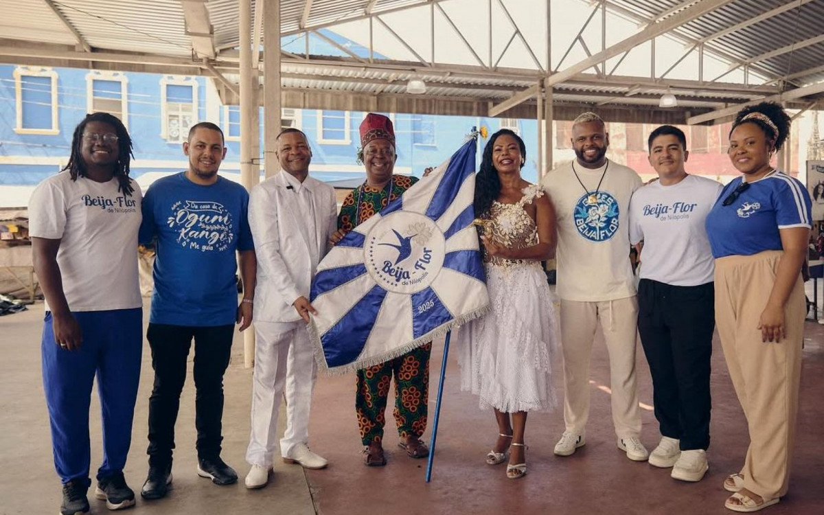 Maior candomblé do mundo Beija-flor anuncia enredo para Carnaval 2026
