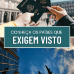Países que precisam de visto para viajar