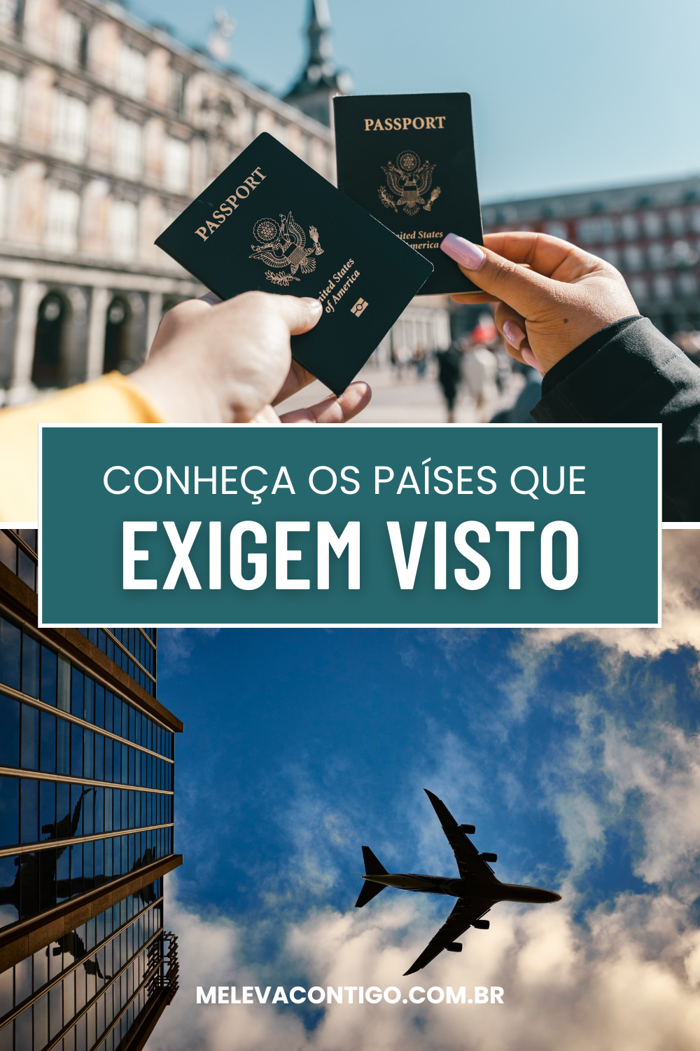 Países que precisam de visto para viajar