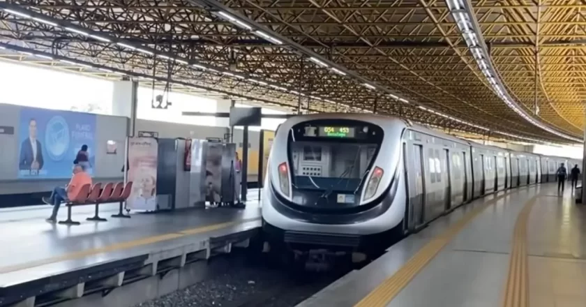 Passagem do Metrô Rio aumenta de R$ 7,50 para R$ 7,90, neste sábado