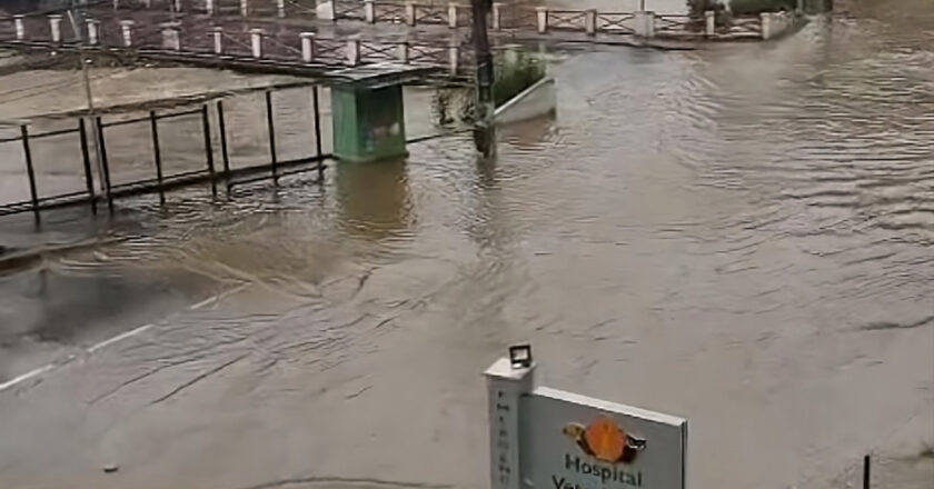 Prefeitura de Petrópolis decreta situação de emergência por conta das fortes chuvas