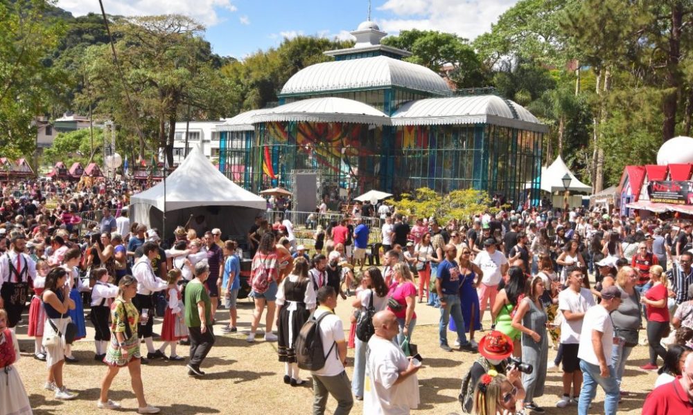 Quando será a Bauernfest 2025, em Petrópolis