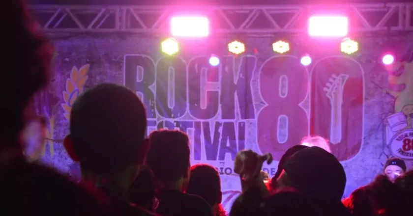 Rock 80 Festival retorna à Urca com música e gastronomia