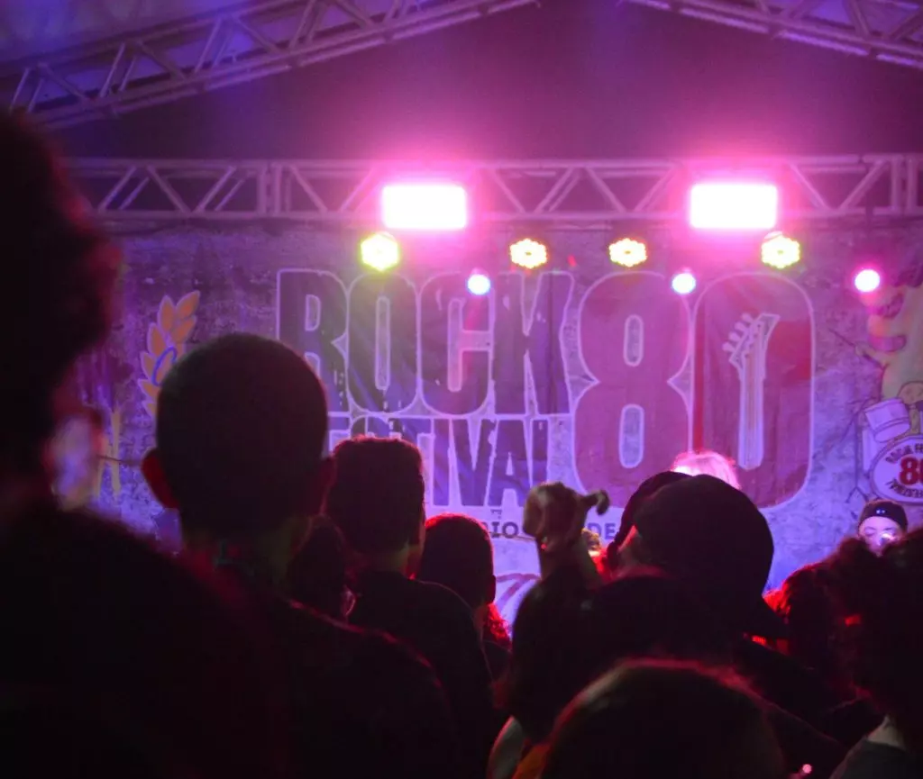 Rock 80 Festival retorna à Urca com música e gastronomia
