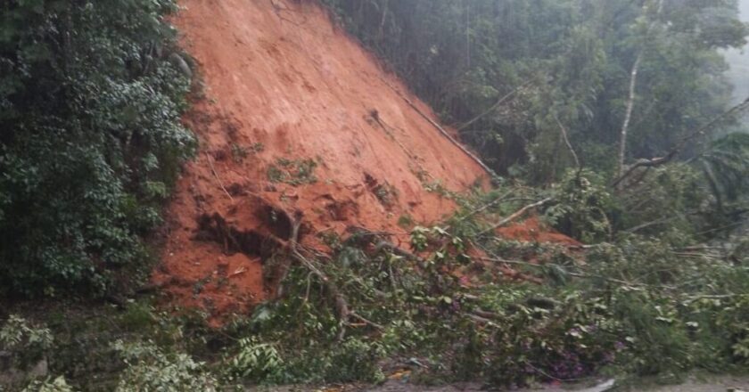 Serra Rio-Teresópolis permanece fechada devido às chuvas