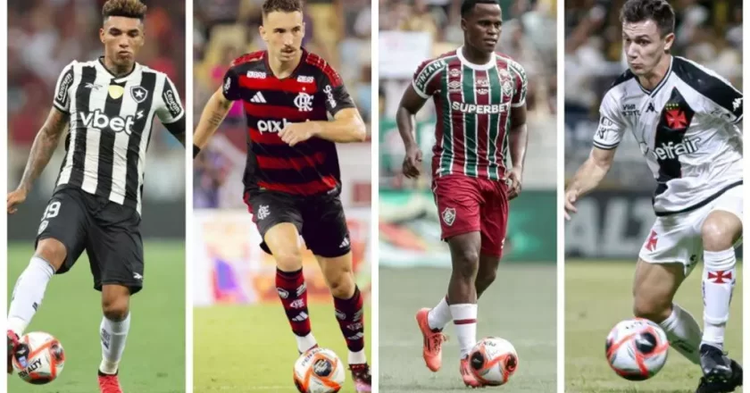Veja quais serão os adversários de Botafogo, Flamengo, Fluminense e Vasco na 3ª fase da Copa do Brasil