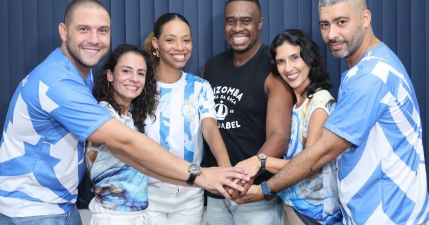Vila Isabel anuncia equipe multidisciplinar de trabalho para casal de mestre-sala e porta-bandeira