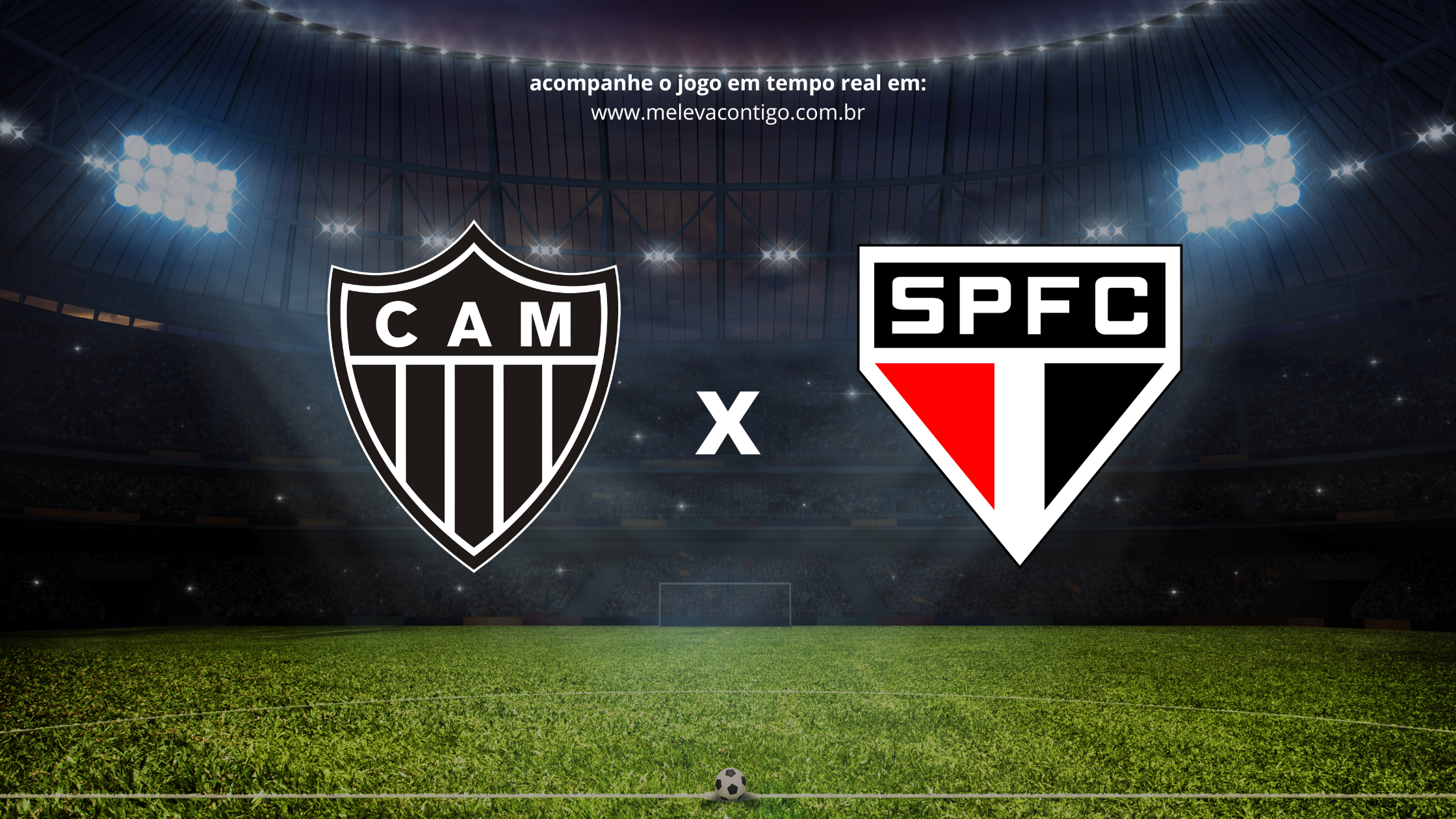 Atlético-MG x São Paulo: onde assistir ao vivo, horário e escalações