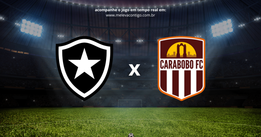 Botafogo x Carabobo: onde assistir ao vivo, horário e escalações