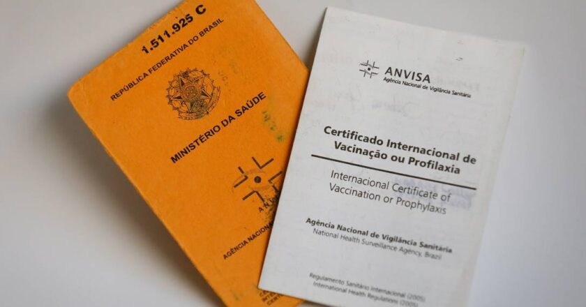 Como emitir certificado de vacina febre amarela