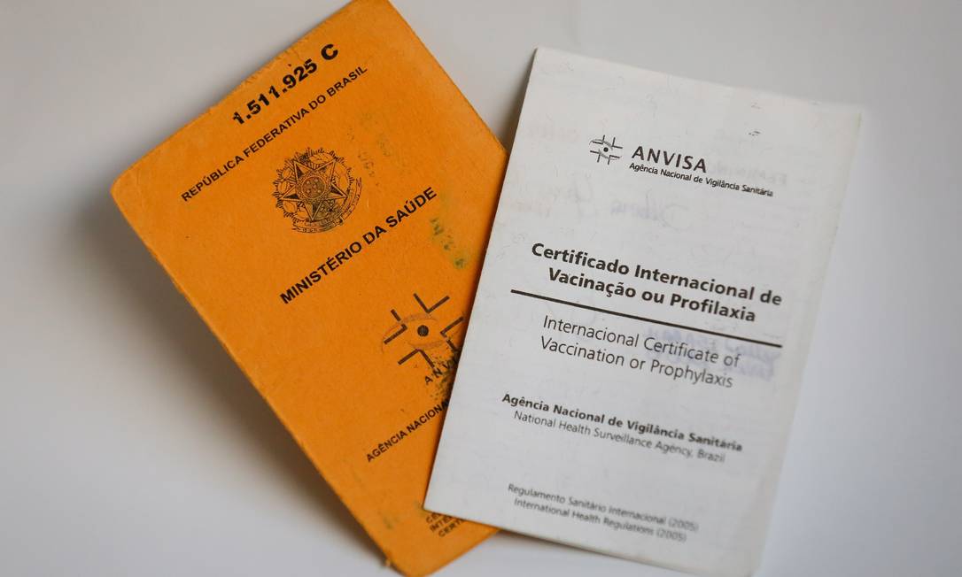 Como emitir certificado de vacina de febre amarela