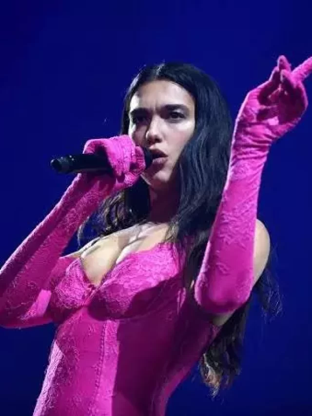 Dua Lipa anuncia show no Rio de Janeiro em novembro