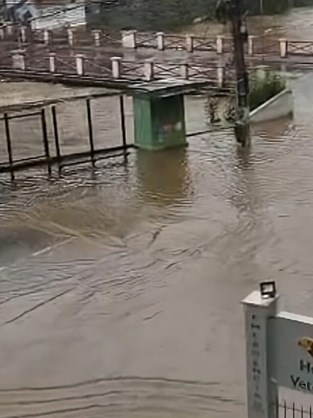 Prefeitura de Petrópolis decreta situação de emergência por conta das fortes chuvas