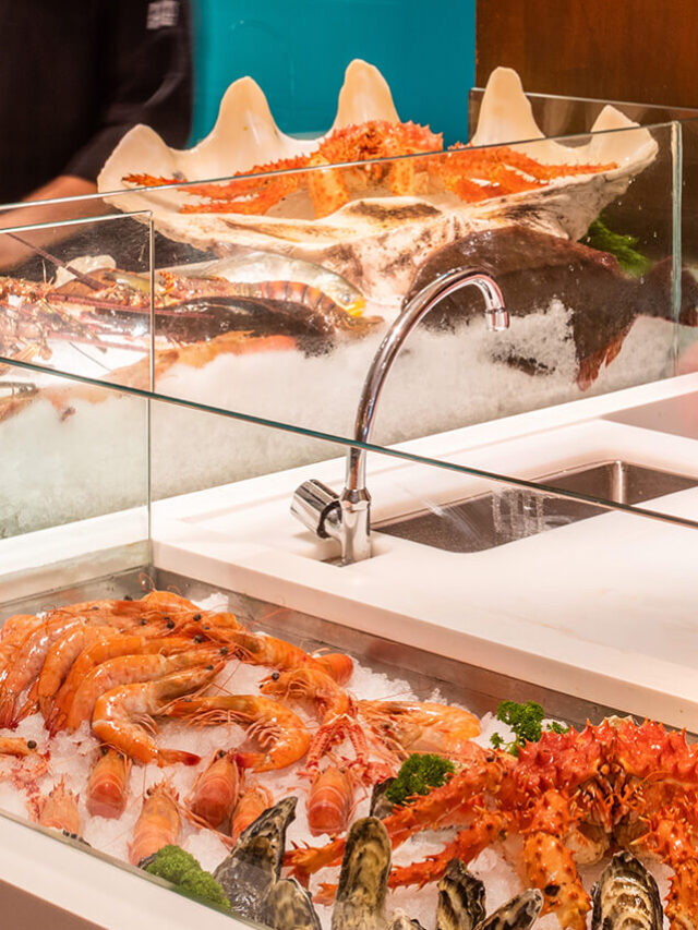 Os melhores restaurantes de frutos do mar no Rio