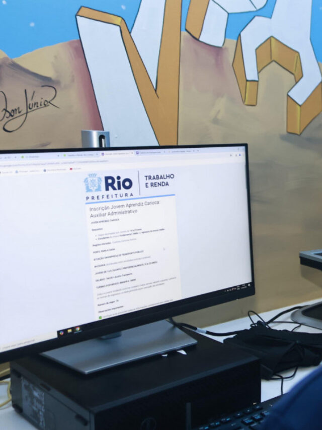 Trabalha Rio estará em três bairros cadastrando currículos