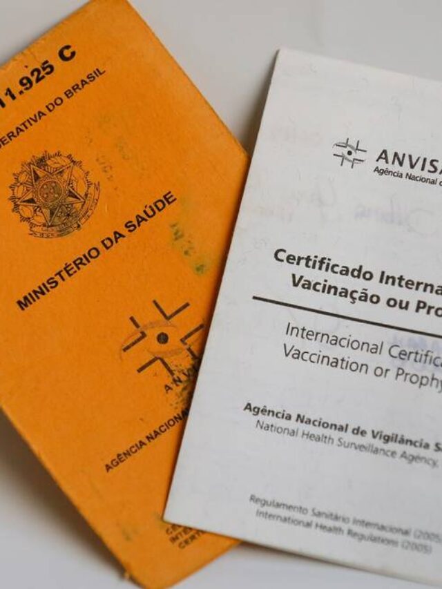 Como emitir o certificado de vacinação contra febre amarela
