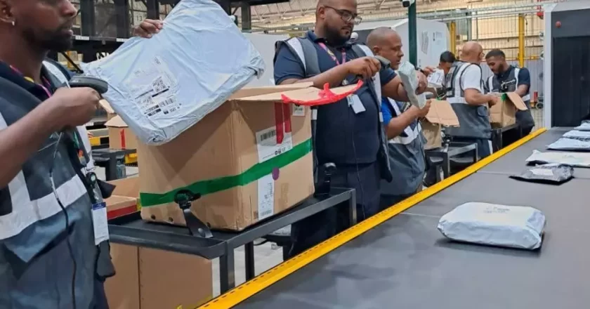 Galeão inaugura área para remessas expressas e deve processar até 120 mil pacotes por dia