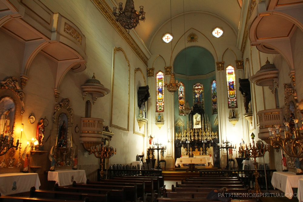 Igrejas do Centro do Rio: Venerável Confraria Nossa Senhora da Lampadosa