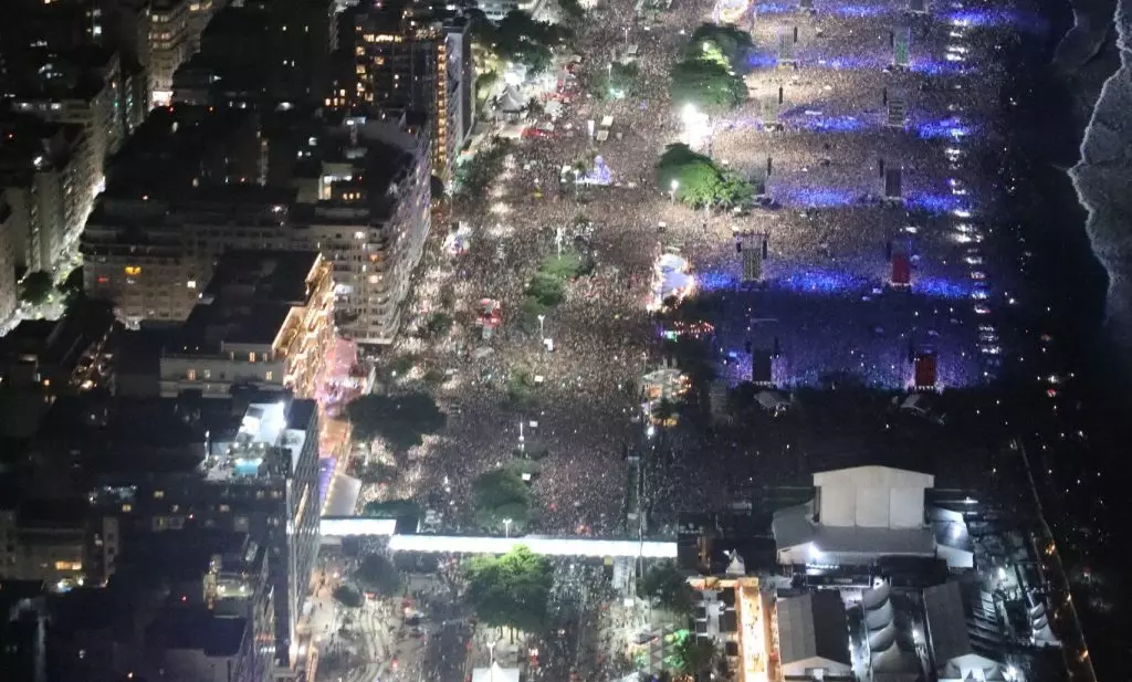 Polícia Civil desarticula maior quadrilha de roubo de celulares do RJ em show de Gaga