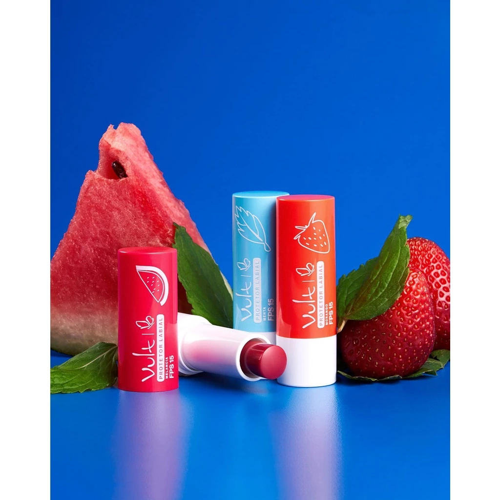 4. Protetor Labial Vult – Cor e cuidado no mesmo produto