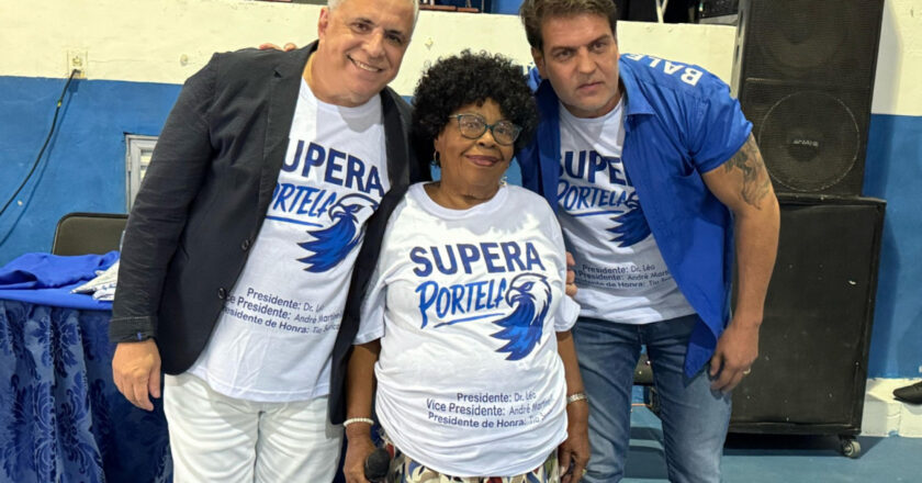 Tia Surica explica apoio a nova chapa ‘Supera Portela’