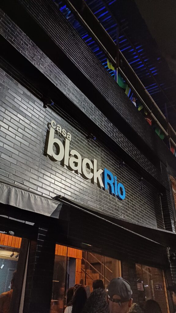 casa black rio em madureira