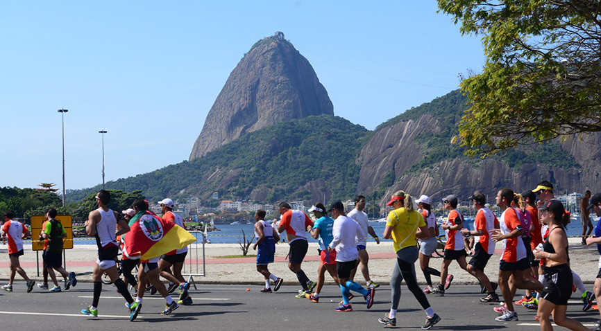 correr no aterro do flamengo