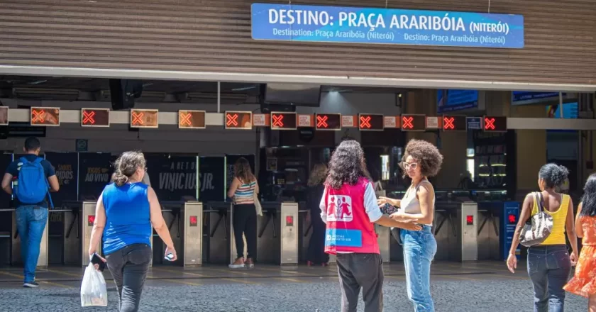 Barcas do Rio batem recorde de passageiros após redução nas tarifas
