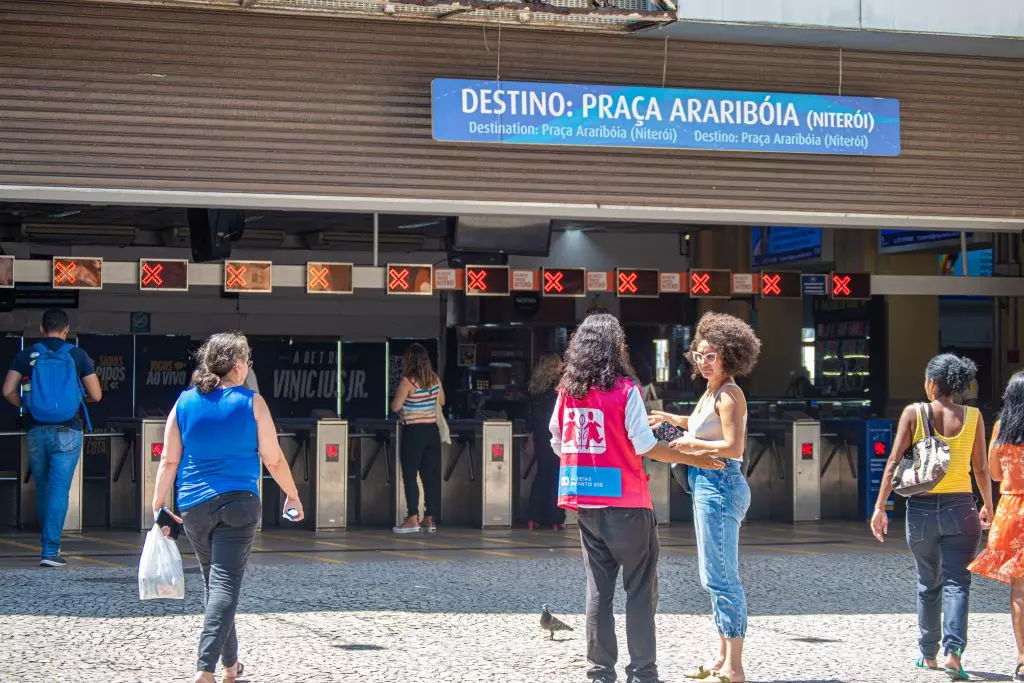 Barcas do Rio batem recorde de passageiros após redução nas tarifas