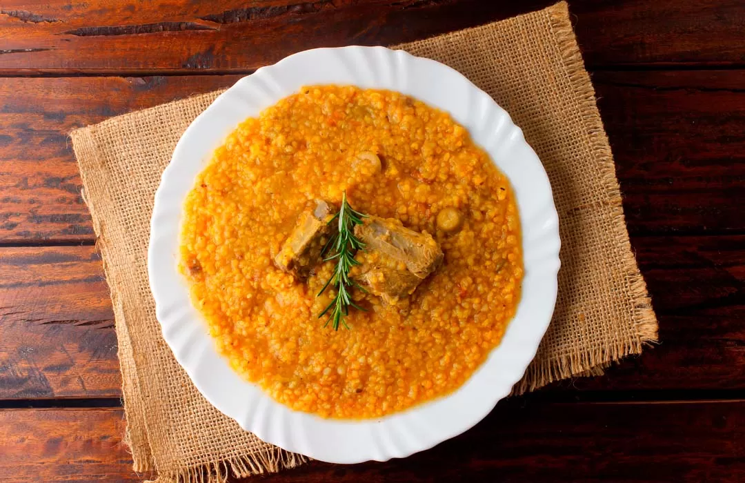 Canjiquinha Tradição e sabor da Culinária Mineira