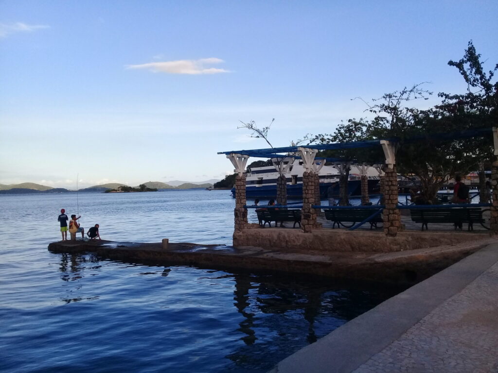 Caramanchão dos Tamoios, em Paquetá