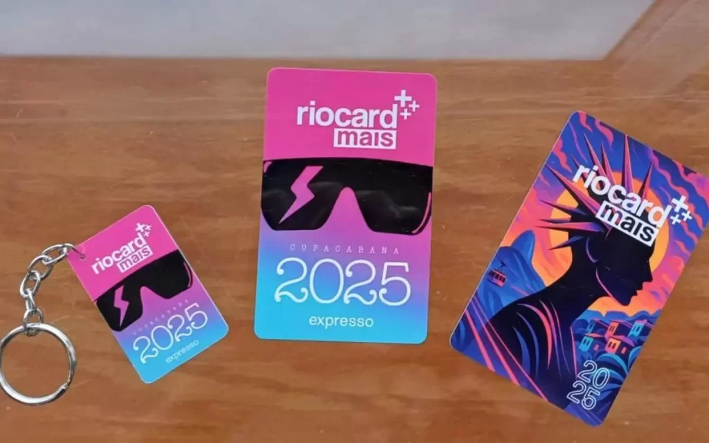 Riocard lança cartões temáticos para fãs de Lady Gaga no show de Copacabana