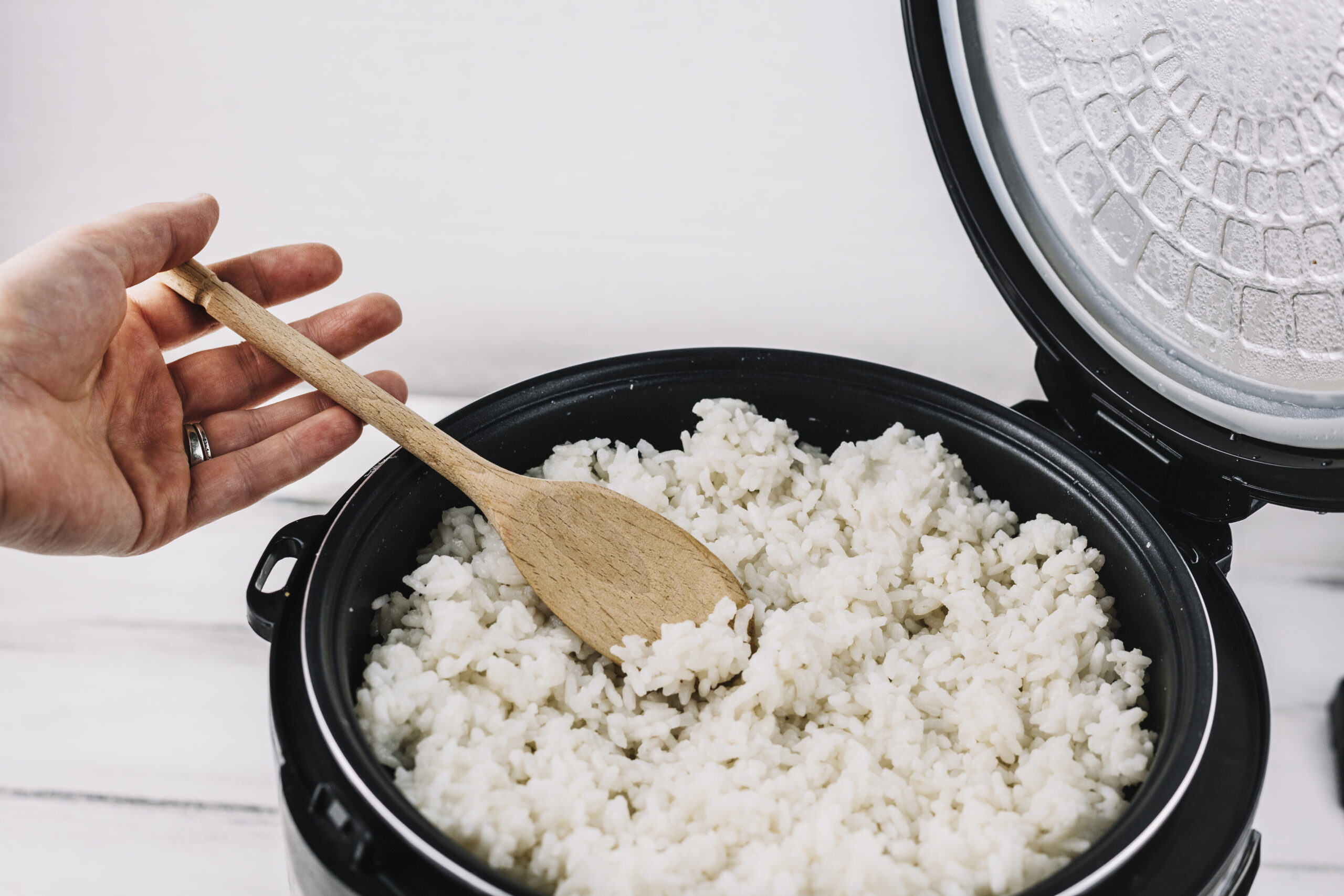 Como fazer Arroz Panela Elétrica