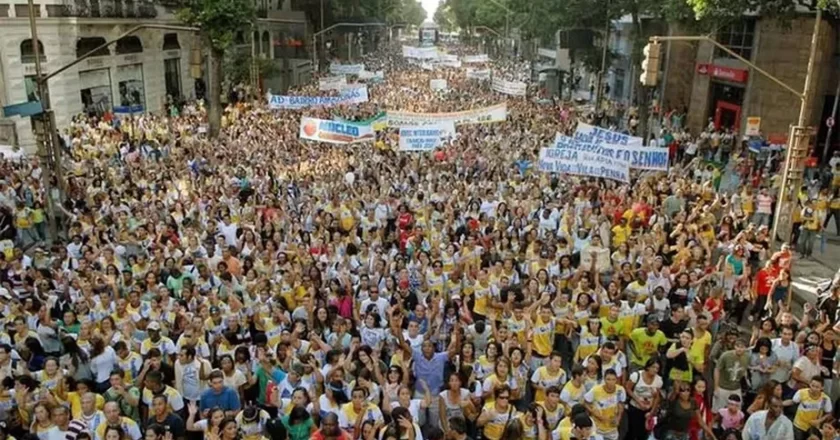 Como fica o trânsito durante a Marcha para Jesus?