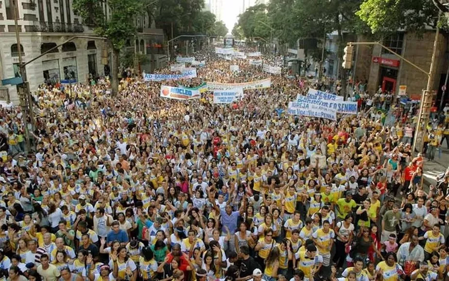 Como fica o trânsito durante a Marcha para Jesus