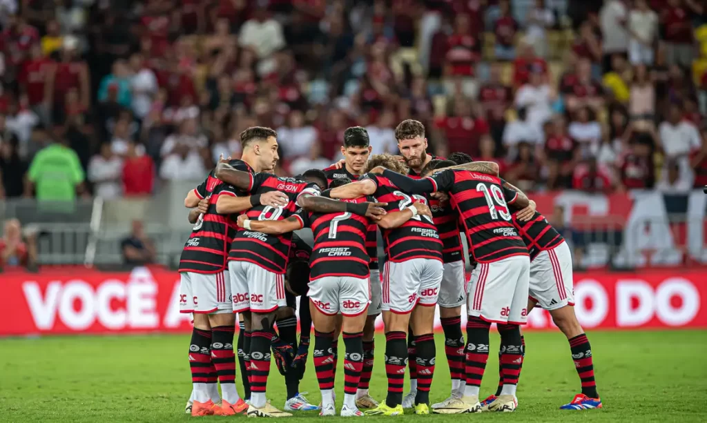 Flamengo x Botafogo acompanhe o clássico, minuto a minuto