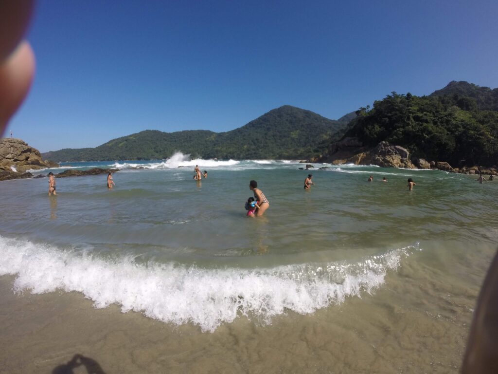 Praia do Meio, Paraty, RJ