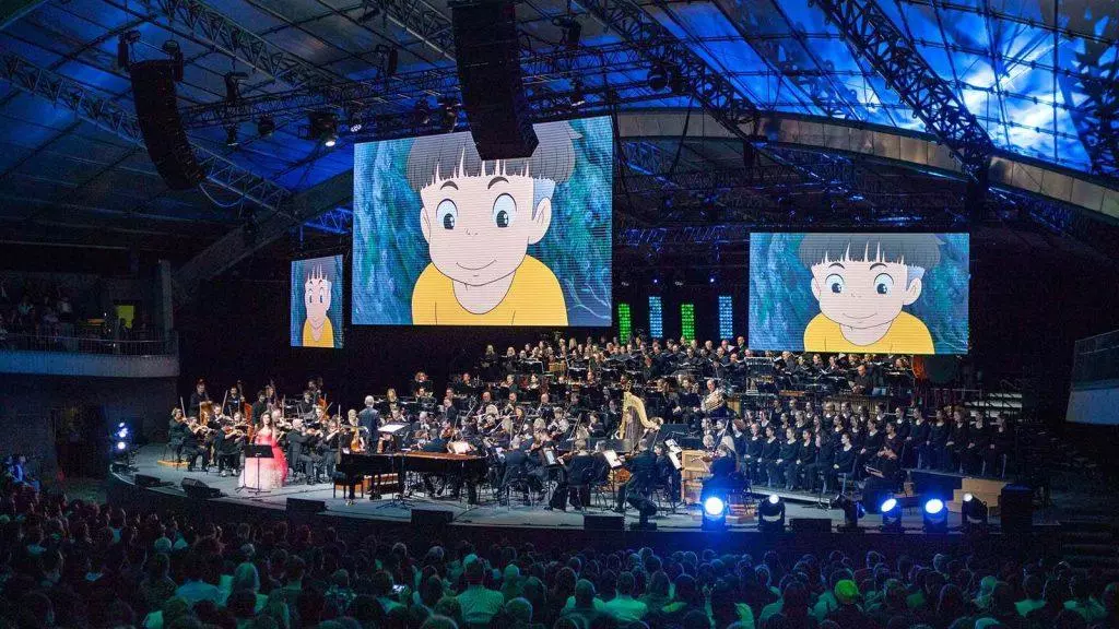 “Ghibli In Concert” no Rio de Janeiro: uma noite mágica com Totoro, Chihiro e muito mais